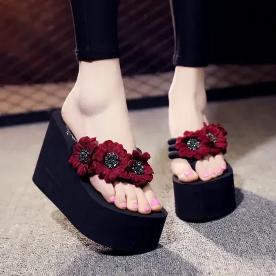 HANDMADE SUMMER BEACH SLIPPERS